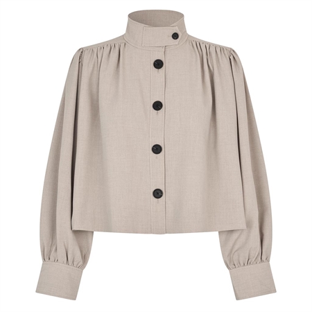 Second Female Zoie Jacket Light Beige Melange